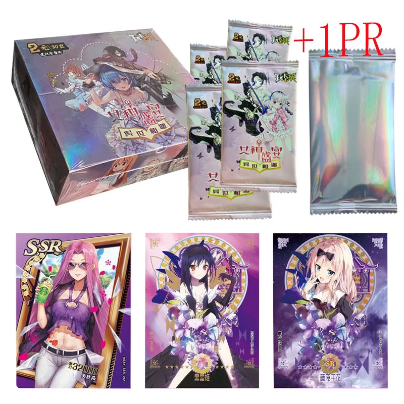 

Goddess Story Feast Collection Cards Child Kids Birthday Gift Game Cards Table Toys For Family Christmas Gifts