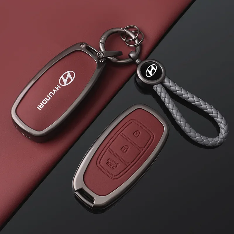 Современный чехол для ключей от машины IX35 Ferris IX25 защитный фонаря динамическое