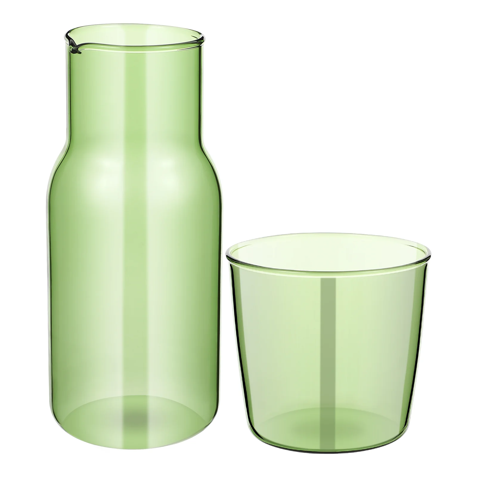 

1 Pc Simple High-temperature Resistant Beverage Bottle for Kitchen Party