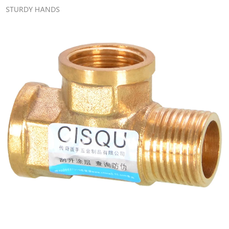 4 шт. S4 разделенный 6-точечный металлический Трехходовой Внутренний провод гибкий