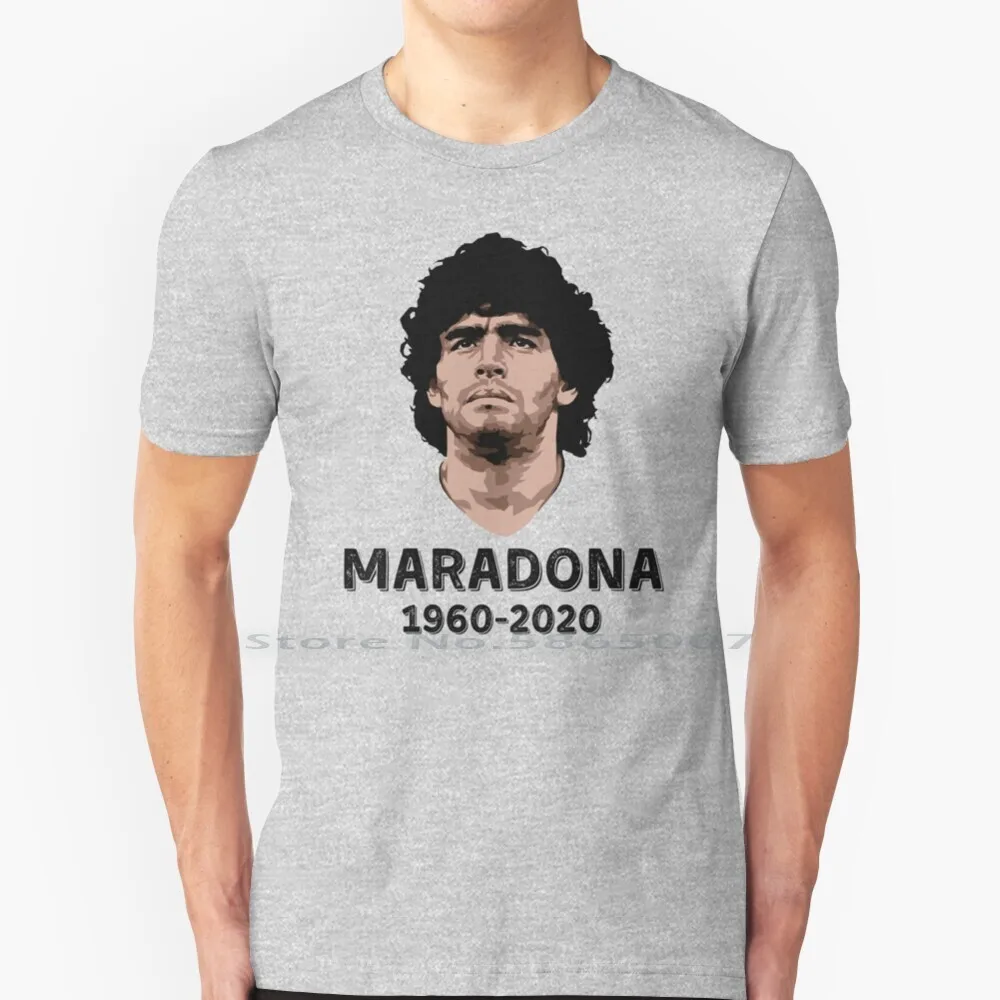 

Футболка Rip Maradona, 100% хлопок, Rip Maradona, футбол Maradona, Maradona
