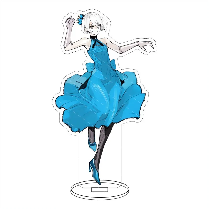 Аниме JACK JEANNE Hidsaka Neji Kuroemon Mutsuke Game Акриловые подставки Настольный дисплей Декор