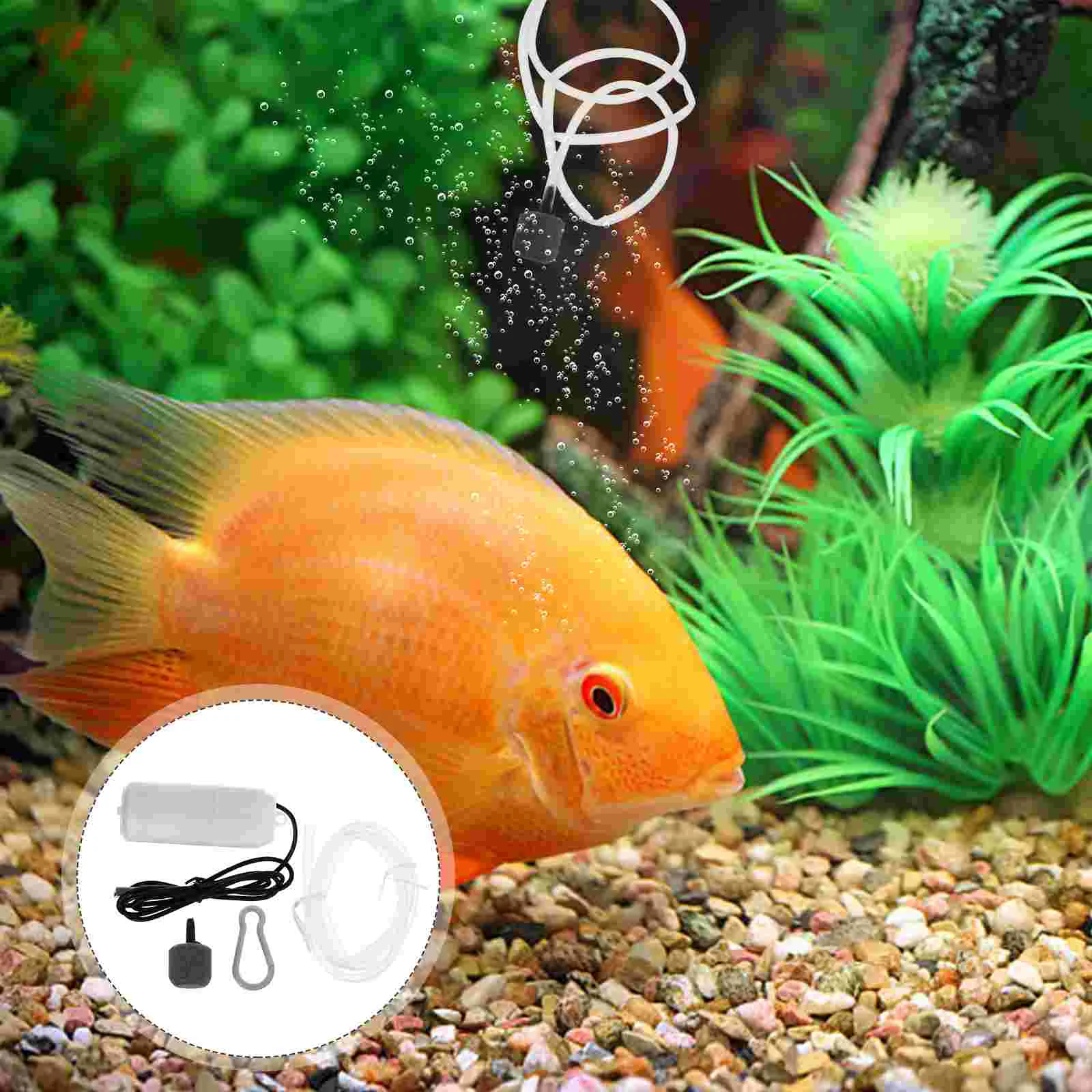 

Pump Air Aquarium Tank Usb Stones Bubbler Aerator Mini Aquariums Stone Water Adjustable Ultra Oxygenation Tool Quiet Slient