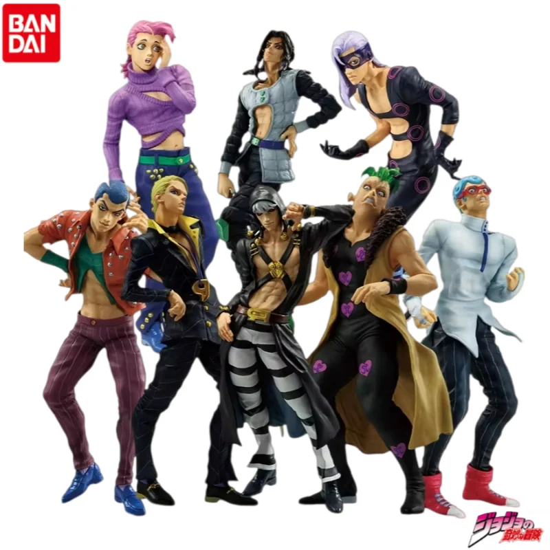 Фото В наличии: Bandai Ichiban Kuji Jojo's Bizarre Adventure Prosciutto Pesci Melone Illuso Formaggio Ghiaccio Vinegar Doppio №1