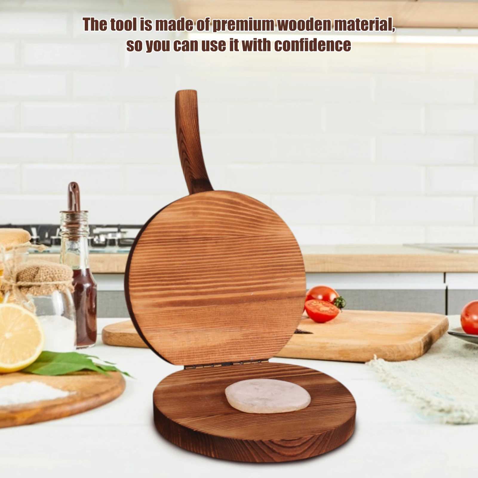 

Dough Pressing Tool Dumplings Wrapper Presser