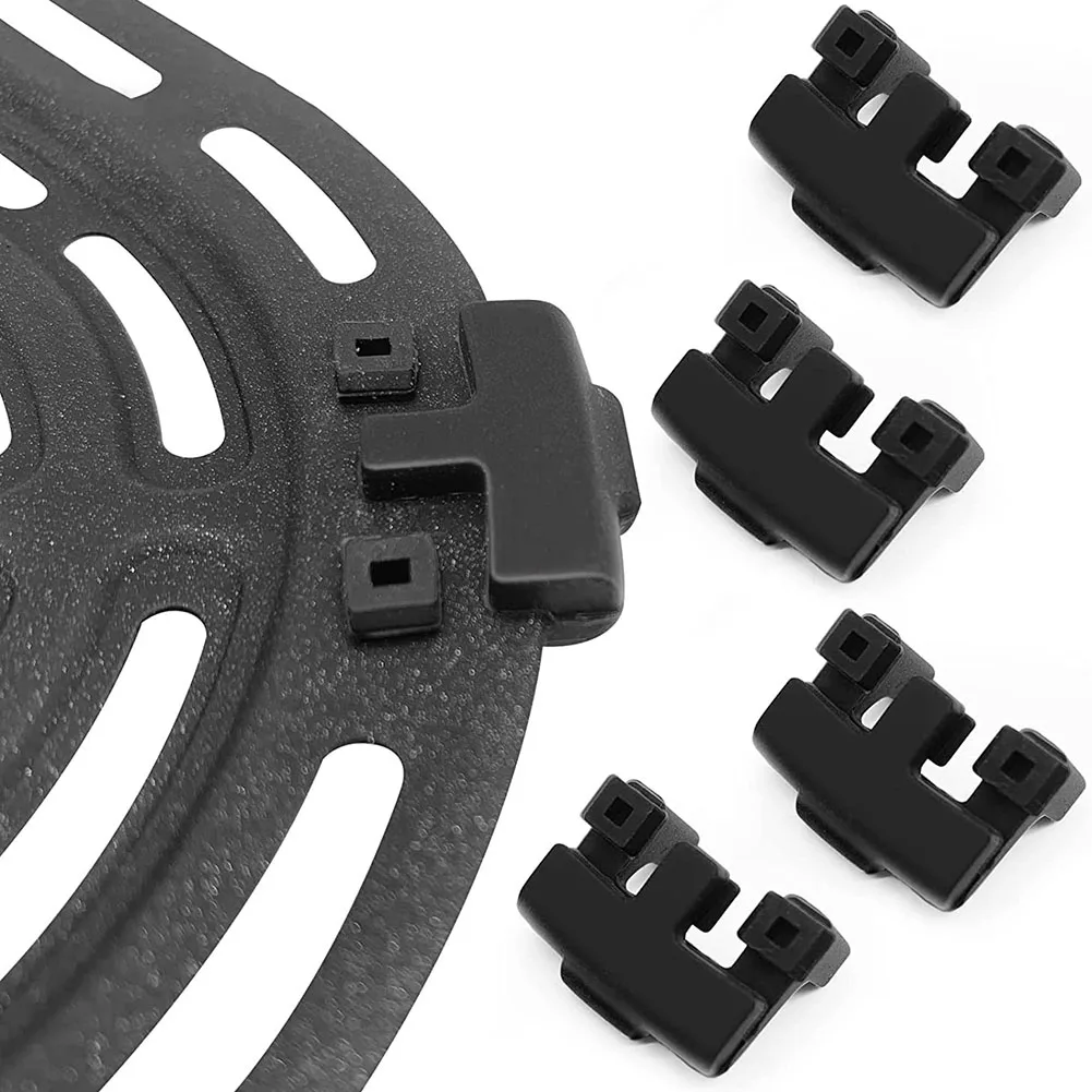

4pcs Air Fryer Silicone Tips Replace For Instant Vortex Air Fryer Grill Pan Rubber Bumpers Non-Scratch Protective Covers