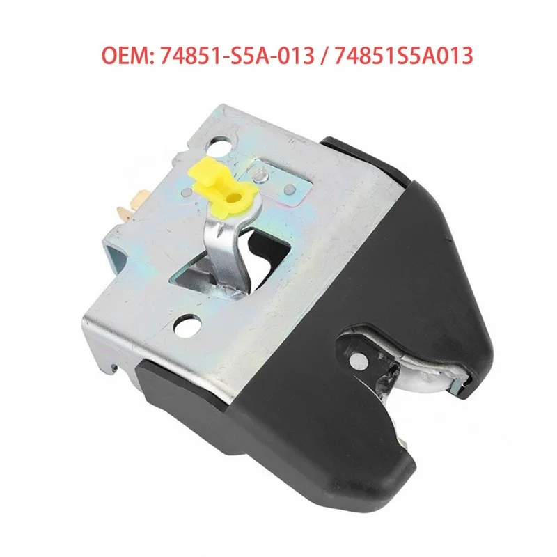 

Tailgate Lock Actuator Lock Trunk Latch Lock OEM:74851-S5A-013/74851S5A013 for Honda Civic 2001-2004 Honda 2003-2006