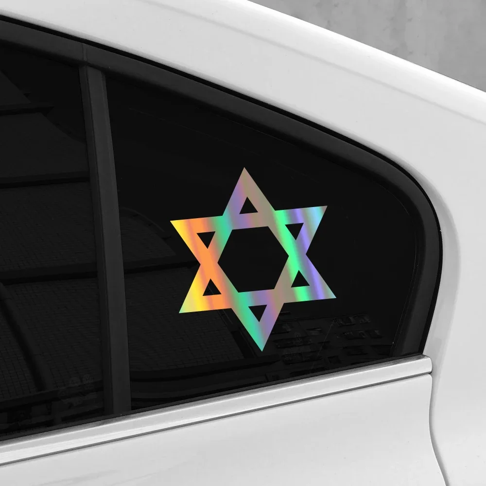 Флаг Израиля Наклейка На Окно Автомобиля Виниловая