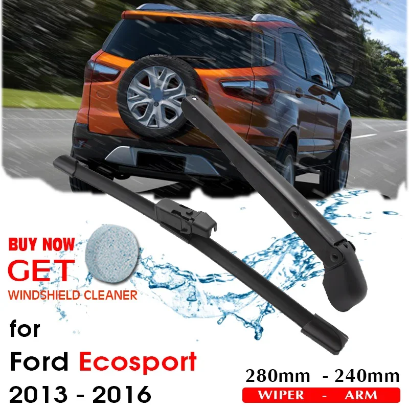 Фото Задний стеклоочиститель BROSHOO для Ford Ecosport Hatchback (2013-2016), 280 мм, аксессуар для тюнинга автомобиля. №1