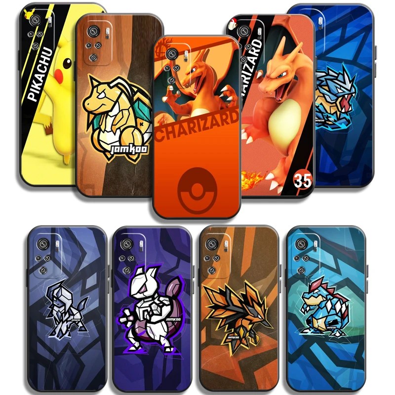 

Pokemon Pikachu Phone Cases For Xiaomi Redmi Redmi 7 7A Note 8 Pro 8T 8 2021 8 7 7 Pro 8 8A 8 Pro Coque Back Cover Carcasa