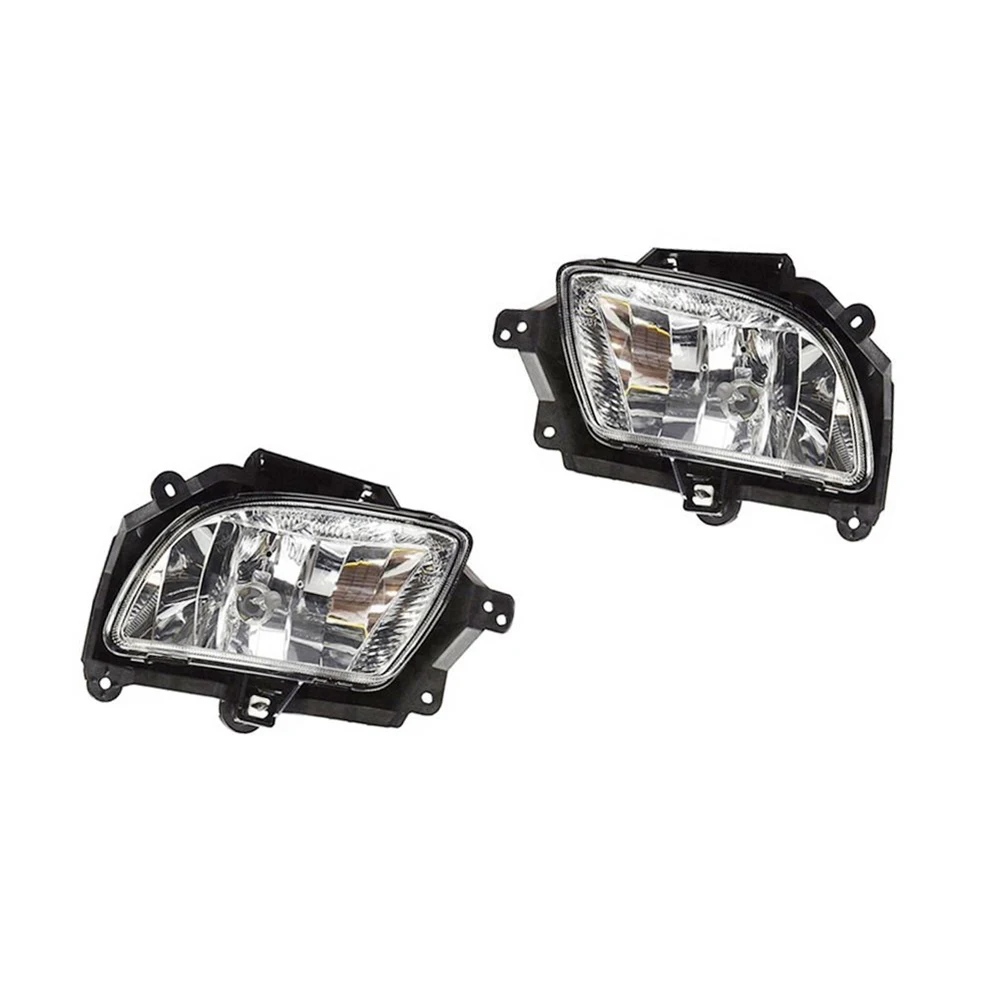 

Lamps Fog Lights 2pcs ABS Accessories Black Convenient Driving Light For 2008-2010 For Hyundai Sonata NF Ser 2 New