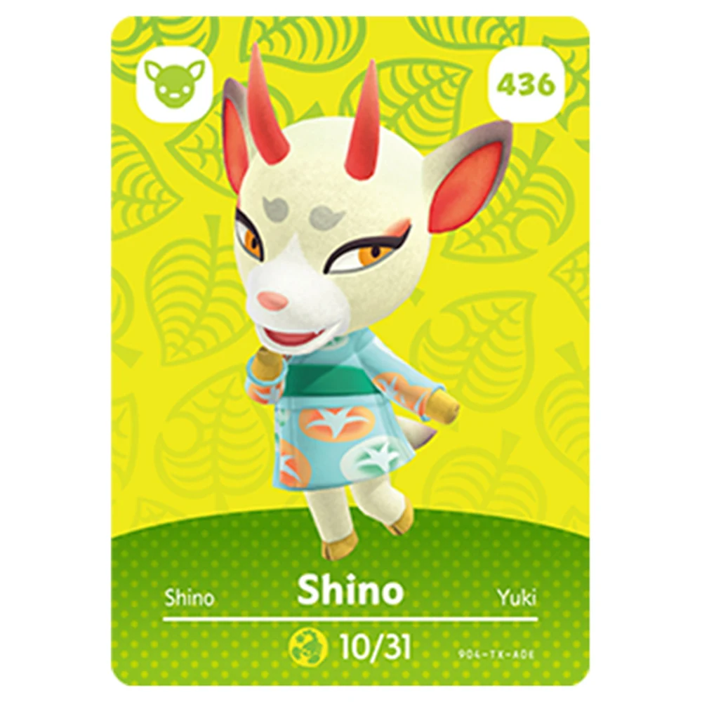 Карты для игр животные пересекающиеся серии 5 анкха Пьетро Switch Lite Wii U New 3DS ACH 48 шт. -