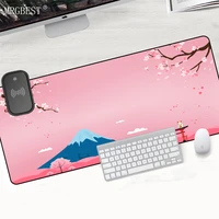 sakura pink wireless charging mouse pad japanese style gaming laptop mouse for computer mouse mat play mat mouse carpet extended