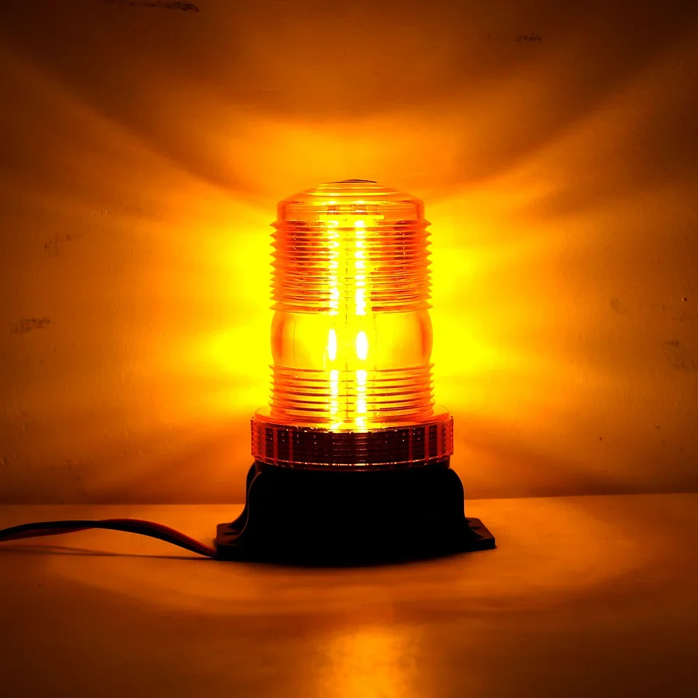 

Flash Beacon Strobe Emergency Lamp DC 12 V LED Strobe Flashing Light Truck Warning Light Car-styling Universal Car Accessories