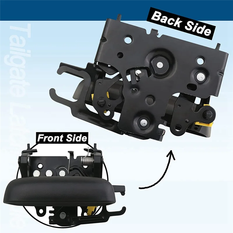 Женская ручка для Chevy Chevrolet защёлка крышки багажника 2500 Pickup 2002 2003 2004 2005 заменяет 2006