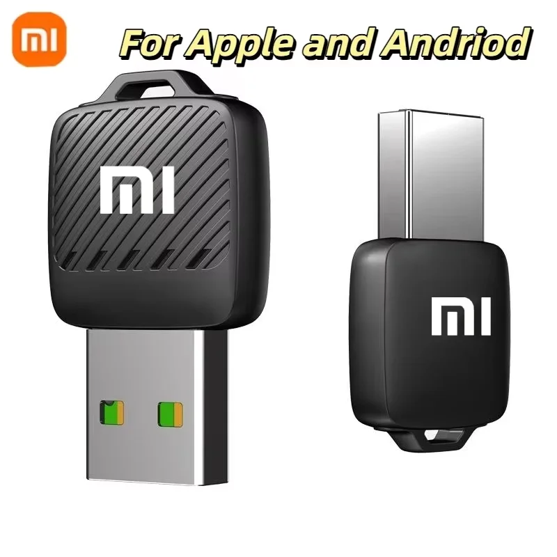 

Xiaomi 2 в 1 беспроводной Android Auto адаптер беспроводной CarPlay Dongle автомобильные интеллектуальные системы AI Smart Box для автомобиля проводной CarPlay