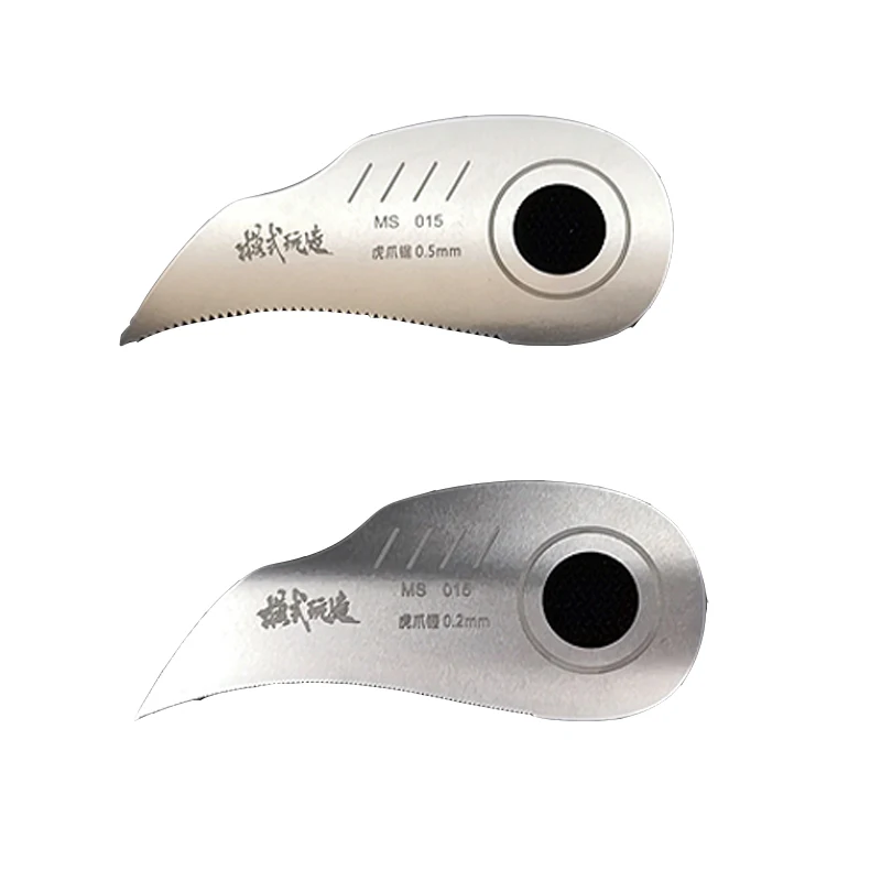 Модель и инструмент MS015 2 в 1 0,2 мм/0,5 мм, ручная пила «коготь тигра» для обновления деталей модели Модель и инструмент MS015 2 в 1 0,2 мм/0,5 мм, ручная пила «коготь тигра» для обновления деталей модели