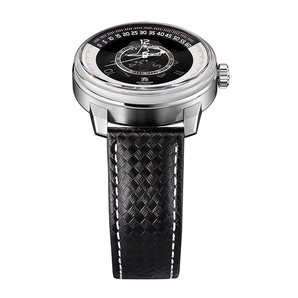Фото Мужские механические часы Shanghai Watch Magic Formula, восьмиугольный цифровой циферблат, автоматические часы, светящиеся, водонепроницаемые до 100 м, 22FB №4