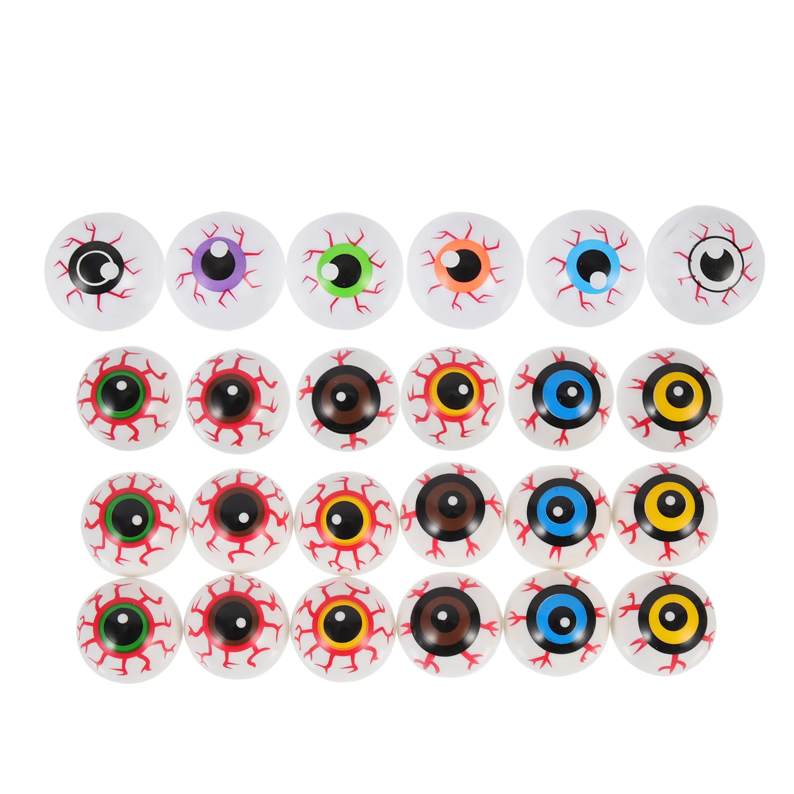 

Eyeball Eyeballs Eyes Fake Horror Props Party Dolleye Diy Realistic Decorative Scary Crafts Interesting Craftdecor Charms Treat