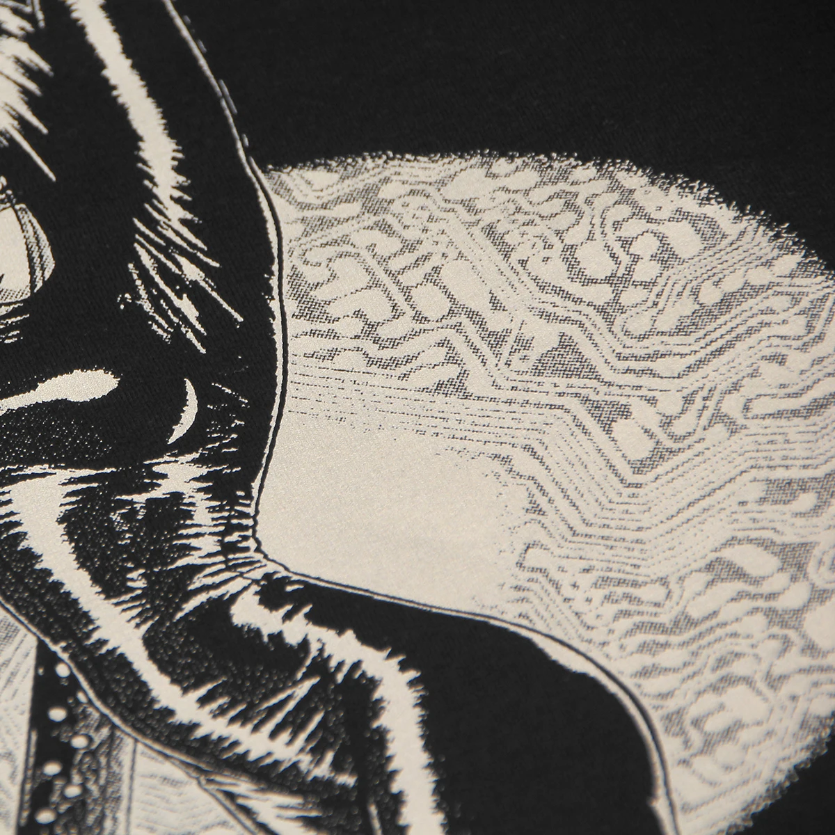 Футболка Gunnm Battle Angel Alita японское аниме серия экспериментов Lain Texhnolyze хлопковая