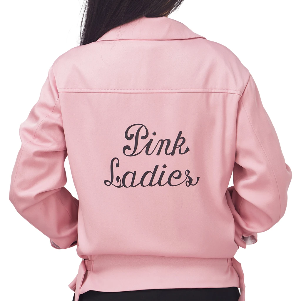 Женский костюм для косплея Джейн Нэнси розовое пальто Женская куртка на молнии