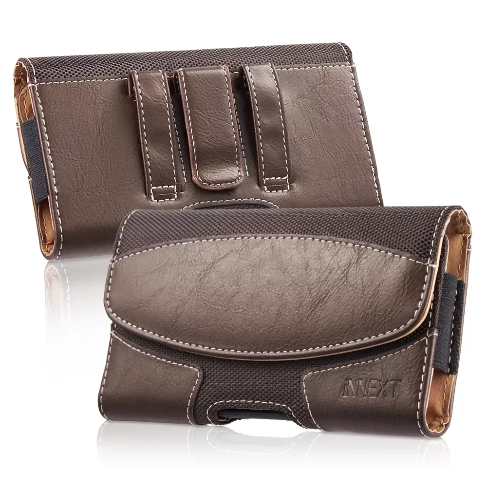 

Universal Phone Pouch Belt Clip Leather Bag Cover for a2 8 lite