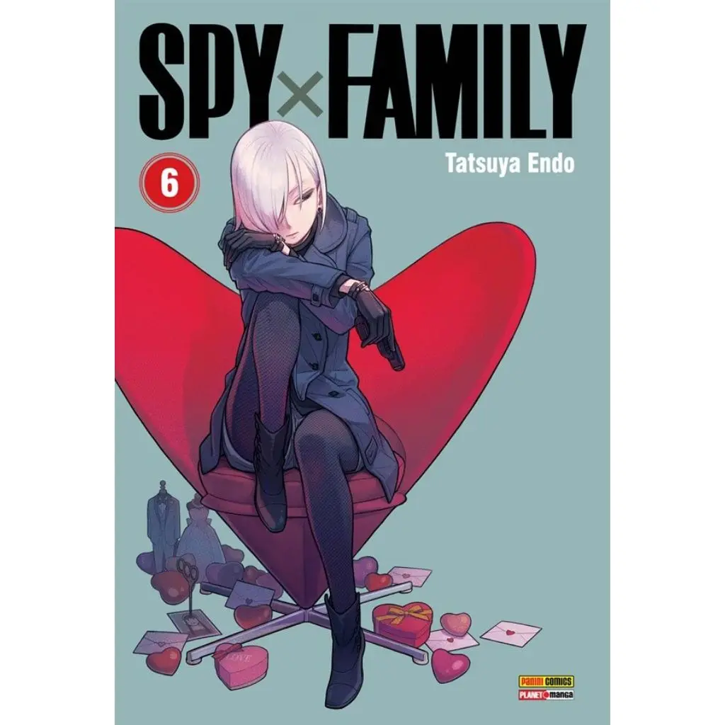 

Spy X Family Volume 6 Mancy