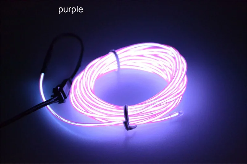 

ЭЛ-провод ERANPO гибкий водонепроницаемый 1-5 м