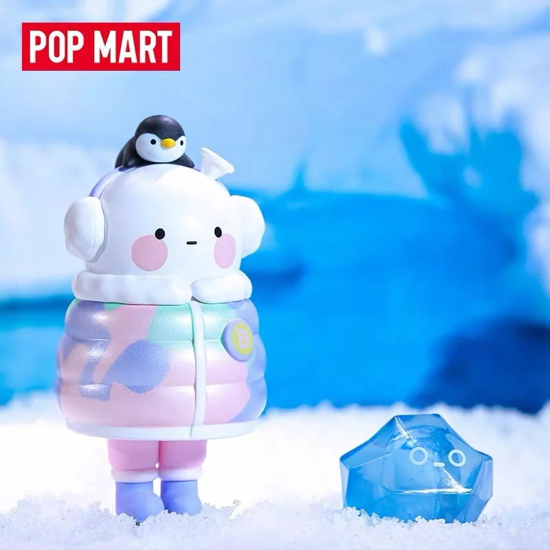 

Original Pop Mart BOBO and COCO Extreme Travel Series Blind Box Toy Figurines Specified Styles Cute Cartoon Characters Gifts
