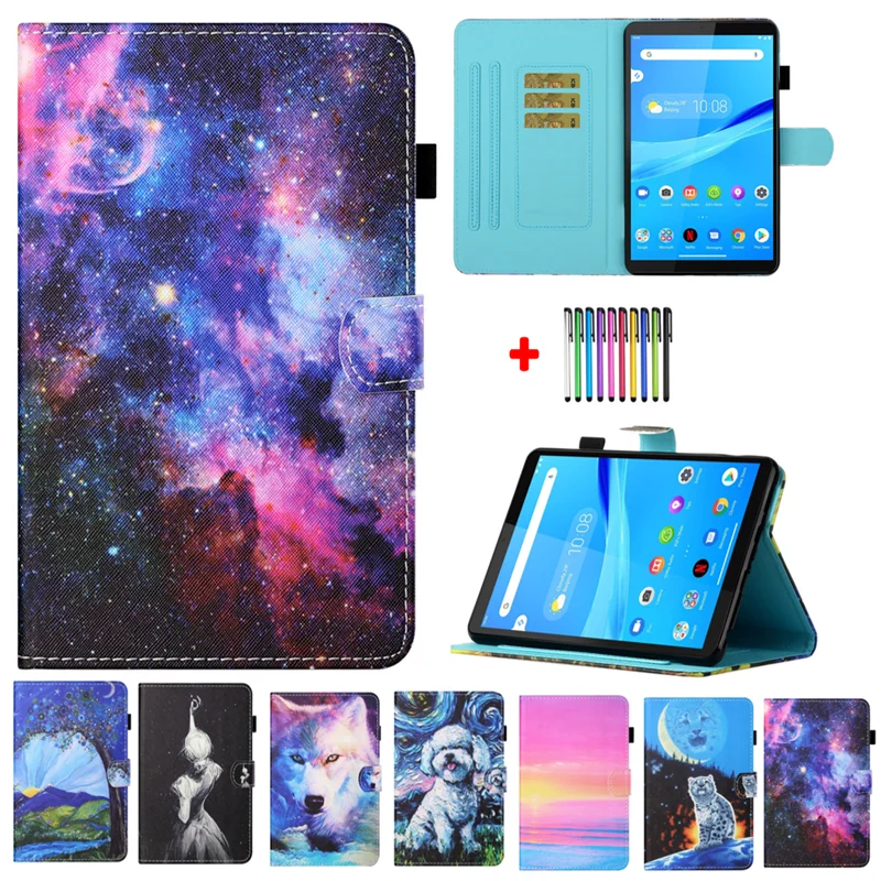 Чехол-подставка 2020 для Amazon Fire Hd 8 с магнитным закреплением и карманом в стиле мультфильма для планшета Kindle HD Plus Tablet Caqa.