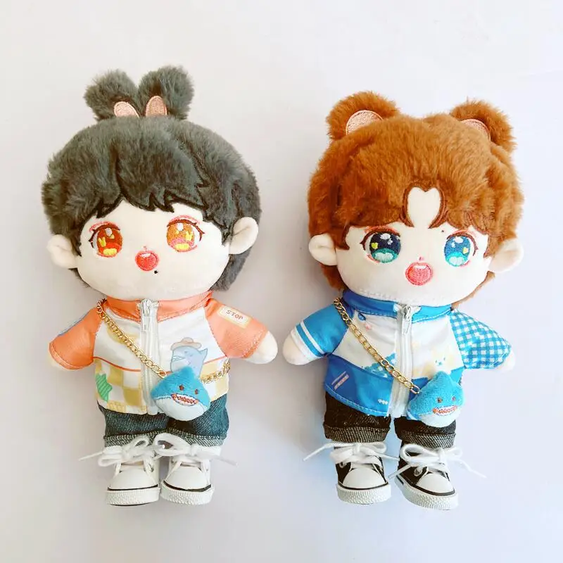 20 см кукольная одежда прекрасное животное корги собака и Акула стильные крутые