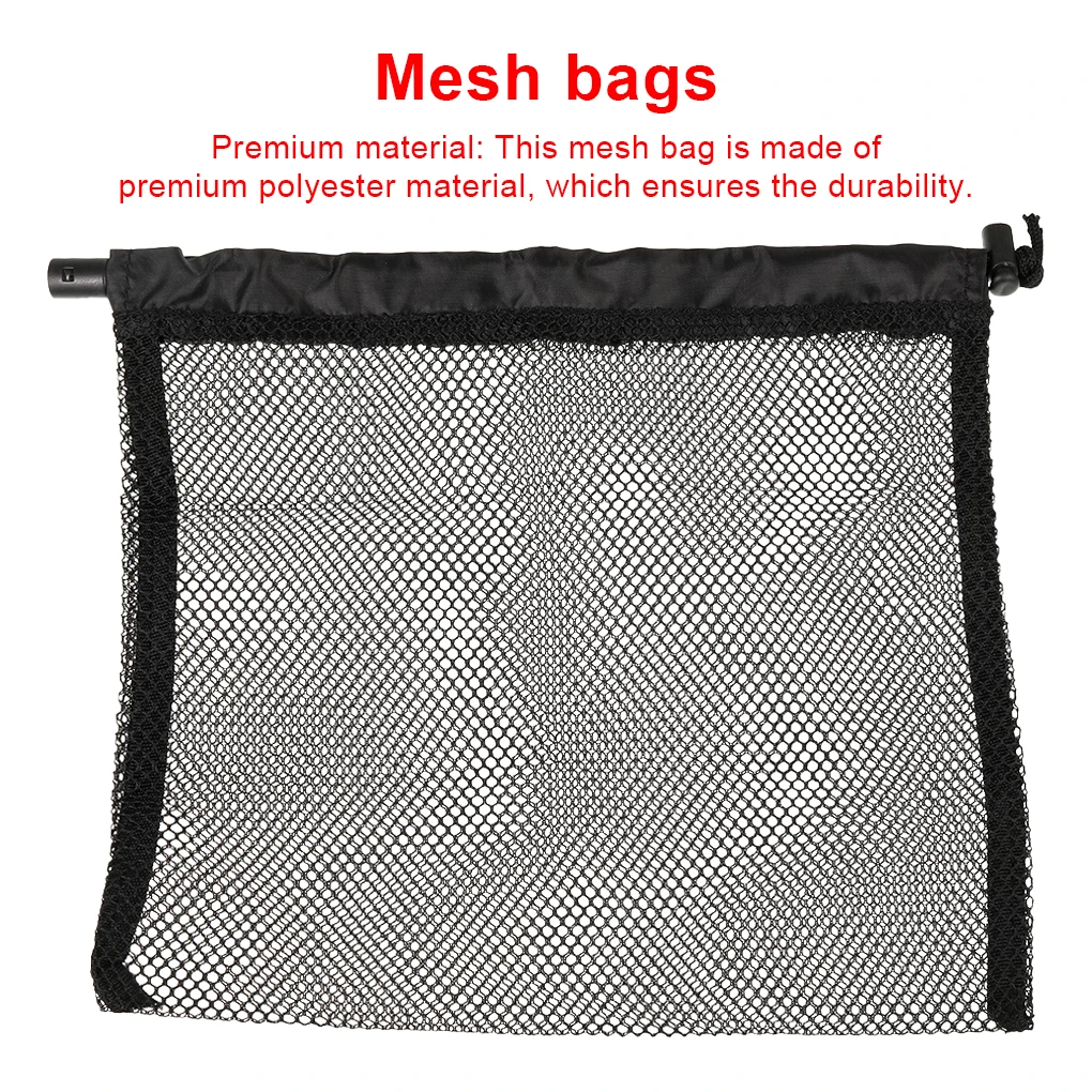 

Net Bag Mesh Pack Stuff Organizer Snorkling Equipment
