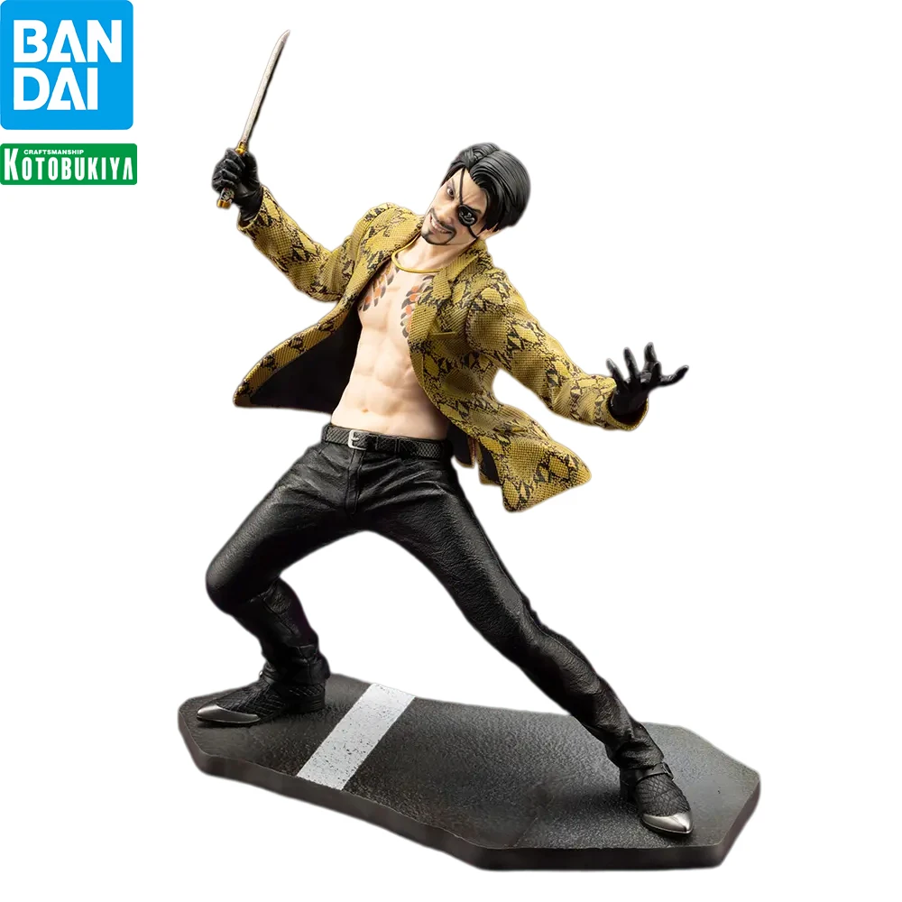 Фото В наличии: Оригинальная фигурка Майджима Горо из ПВХ, 22 см, по мотивам игры Yakuza Like a Dragon, коллекционная модель, украшение для рабочего стола, игрушка, подарок №1