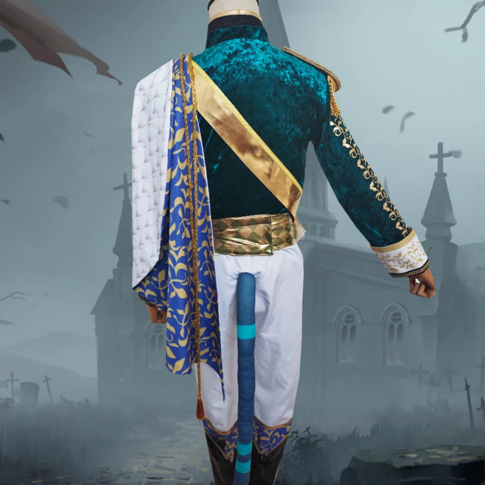 Костюм для косплея персонажа аниме V Косплей Naib Subedar костюмы из нового Чеширского