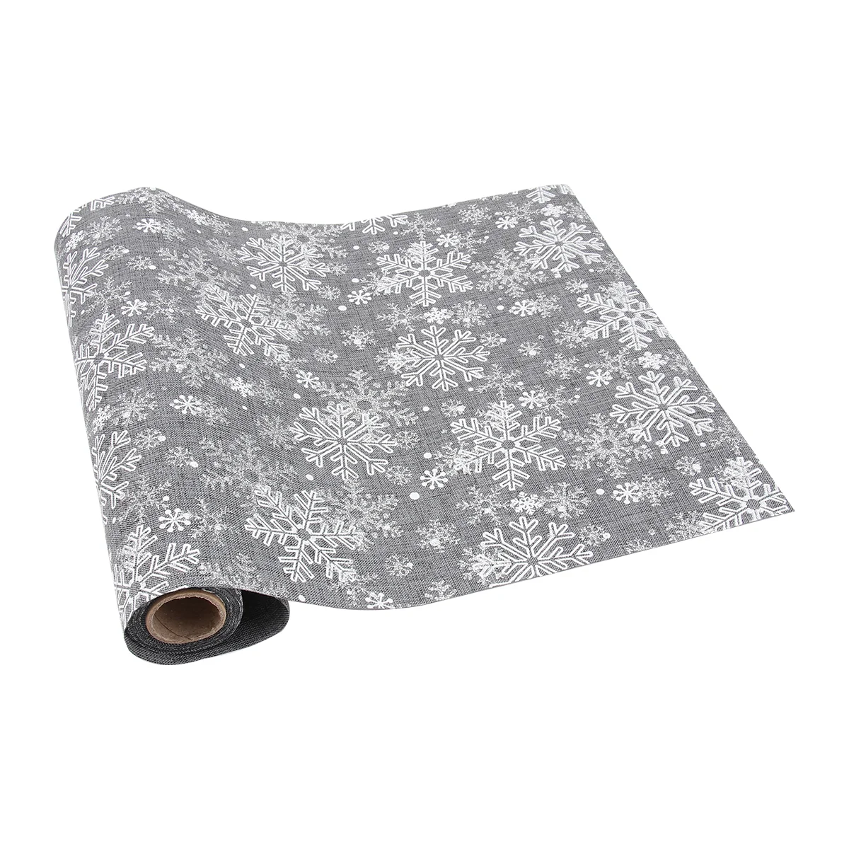 

Table Christmas Runner Tableclothsnowflake Cloth Printed Decor Runners Tree Decorationdining Scarfdresser Scarves Rustic Cloths