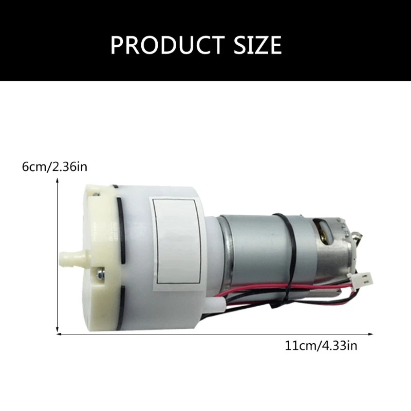Портативный 555 моторный воздушный насос миниатюрный вакуумный подходящий для