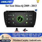 Автомагнитола 2din для Seat Ibiza 6j, мультимедийный видеоплеер на Android 10,0, 2 Гб ОЗУ, 32 Гб ПЗУ, с GPS Навигатором, без dvd, RDS, Wi-Fi, для Seat Ibiza 6j, 2009-2013