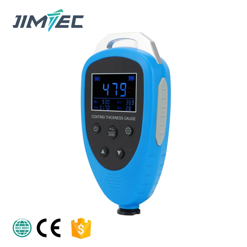 

Цифровой измеритель толщины пластиковой пленки JIMTEC JITAI6100
