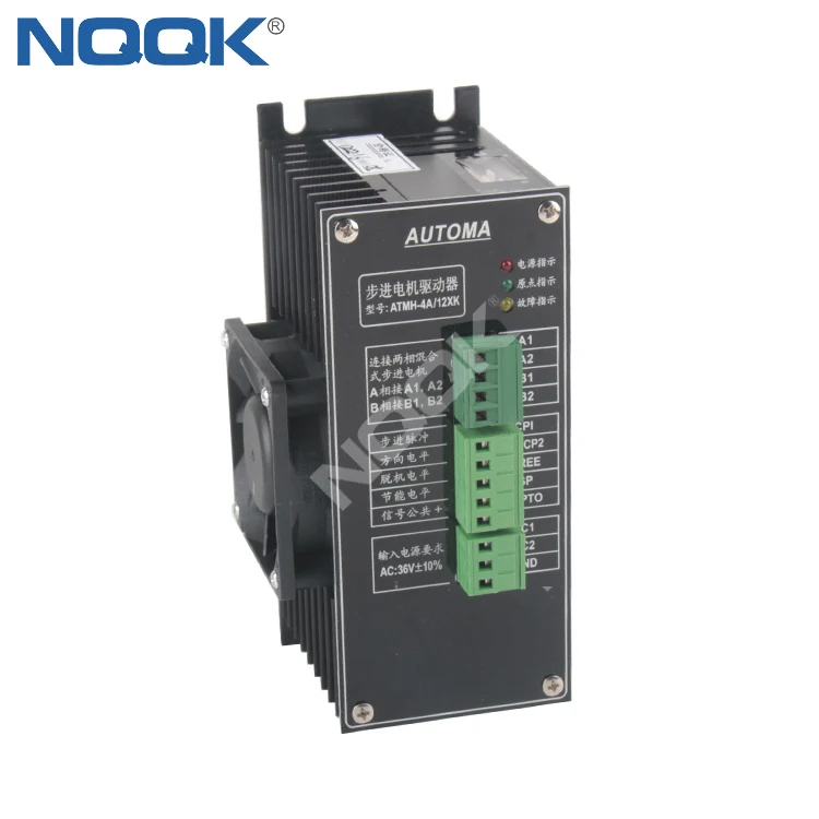 

ATMH-4A/12XK Stepper Motor Driver