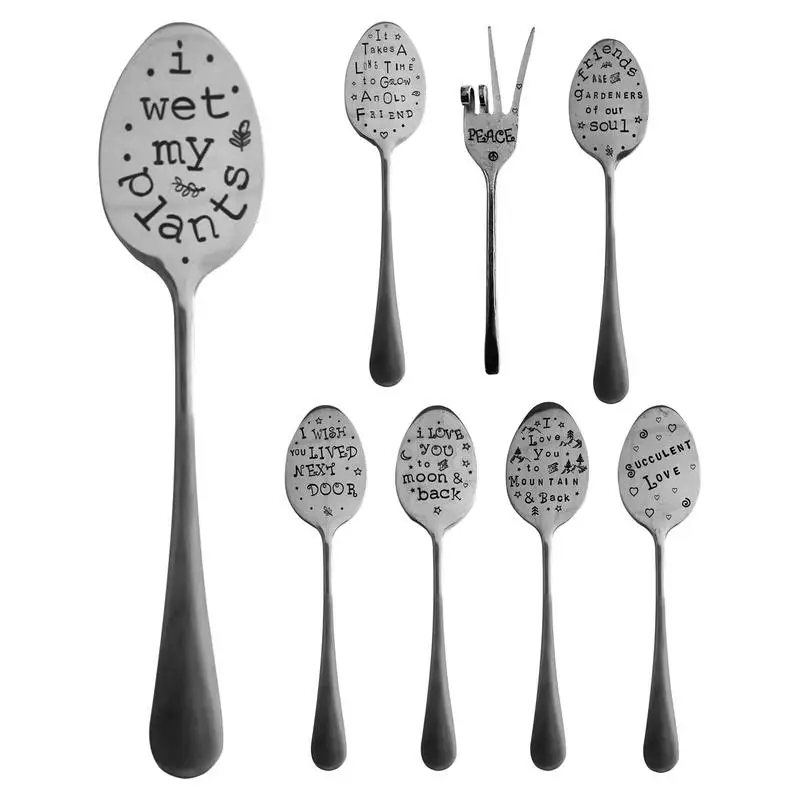 Ярлыки для растений в форме совок ярлыки семьи маркеры детской комнаты цветочные