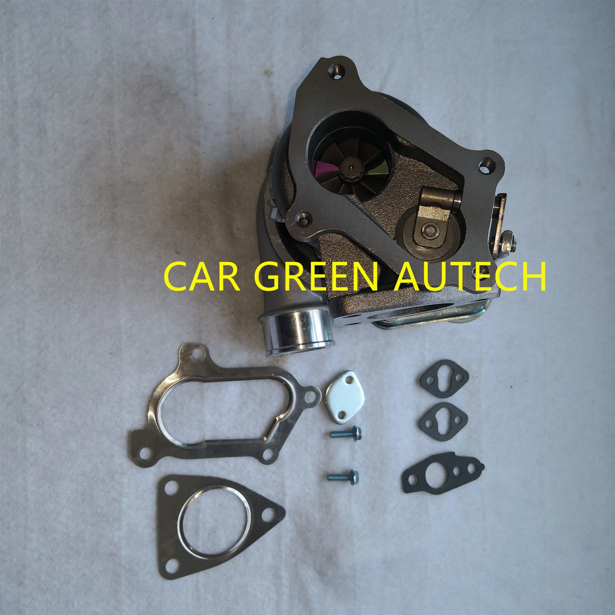 Фото CT12B Turbo 17201-67010 1720167010 Турбокомпрессор для Toyota 4 Runner Landcruiser с двигателем 1KZTE KNZ130 №3