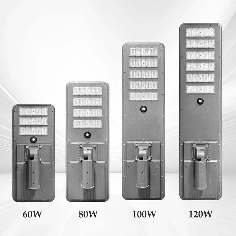 Солнечное освещение Nokin 12 Вт Светодиодный интегрированный солнечный уличный