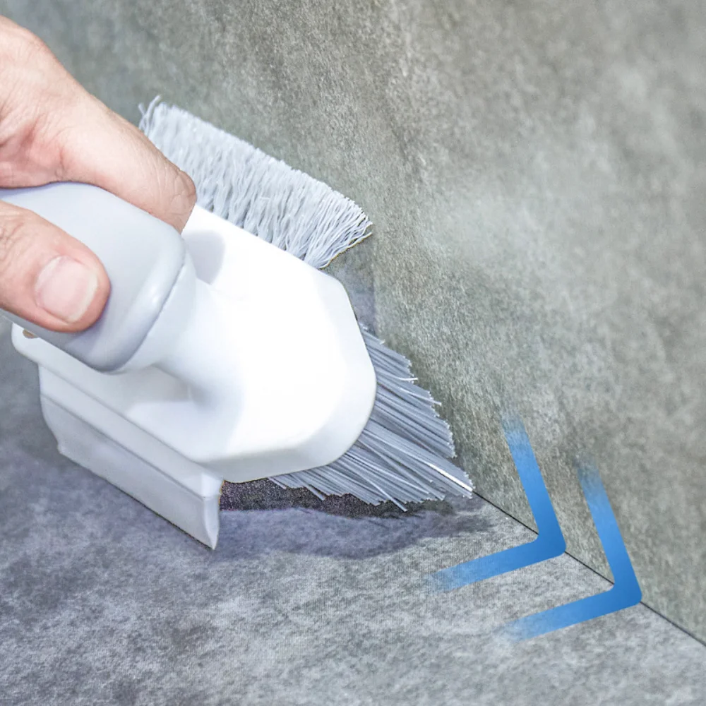 

4 In1 Multipurpose Tile Floor Gap Cleaning Brush Window Groove Cleaning Brush Bathroom Household Corner Cleaning Tools