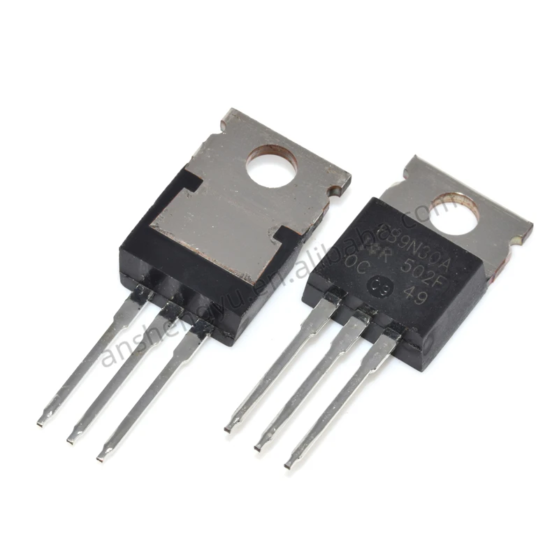

5 шт. IRFB9N30A FB9N30A полевой эффект 9.3A 300V TO-220