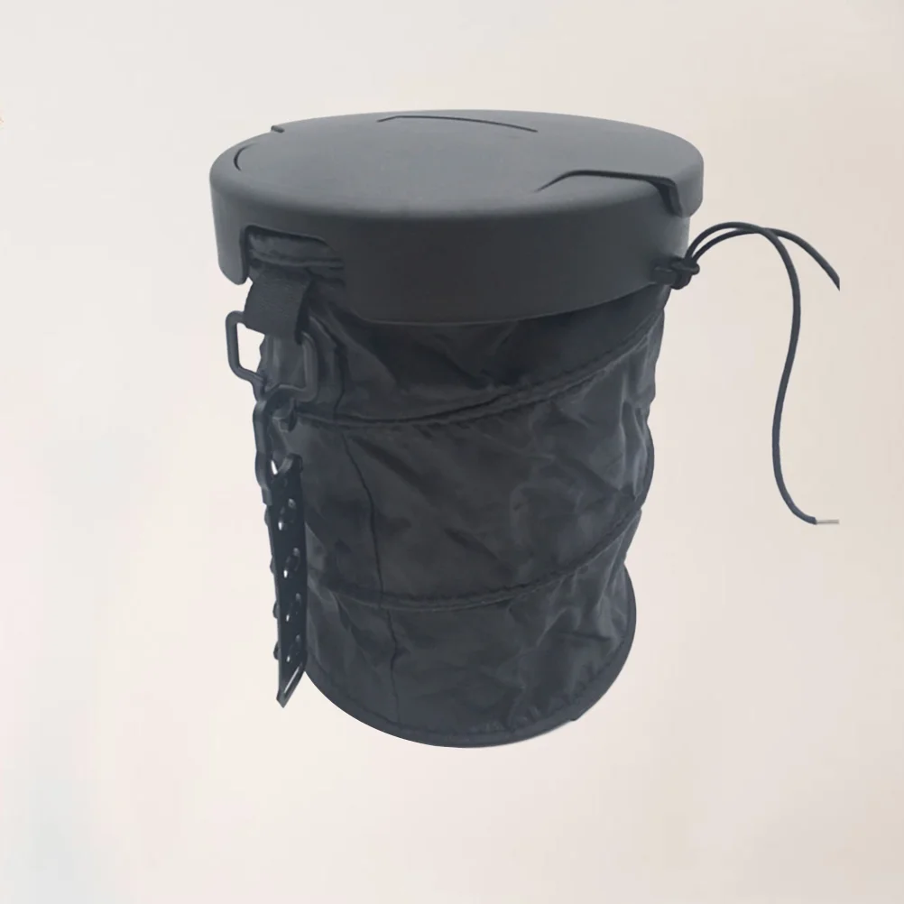 

Car Accessories Trash Can Garbage Storage Can Folding Bin Foldable Waste Container Folding Bin Garbage Storage Cars accessories