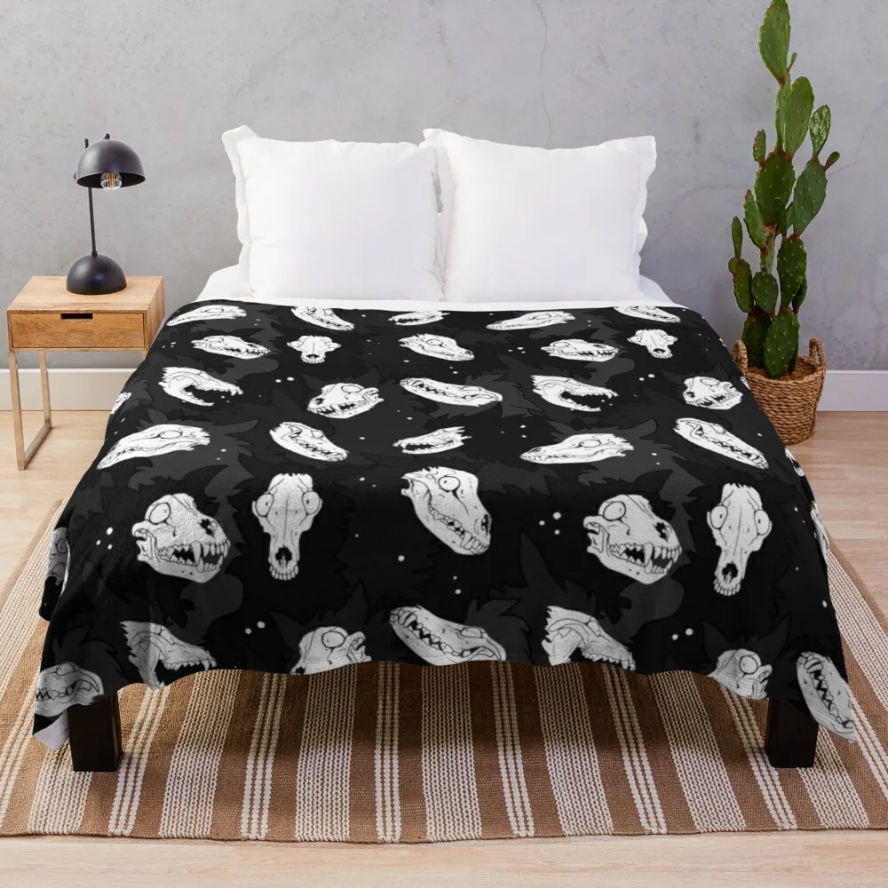 

MalO Mayhem Throw Blanket luxury brand blanket 3d Blanket heavy blanket blanket with well thick king wool