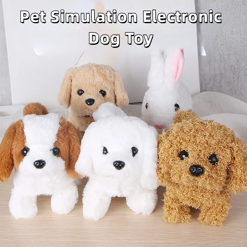 

Simulation Dog Cat Toys Electric Interactive Dog Squeak Toys For Cats Interactive Cat Accessories For Pet Dogs Game Play Toy