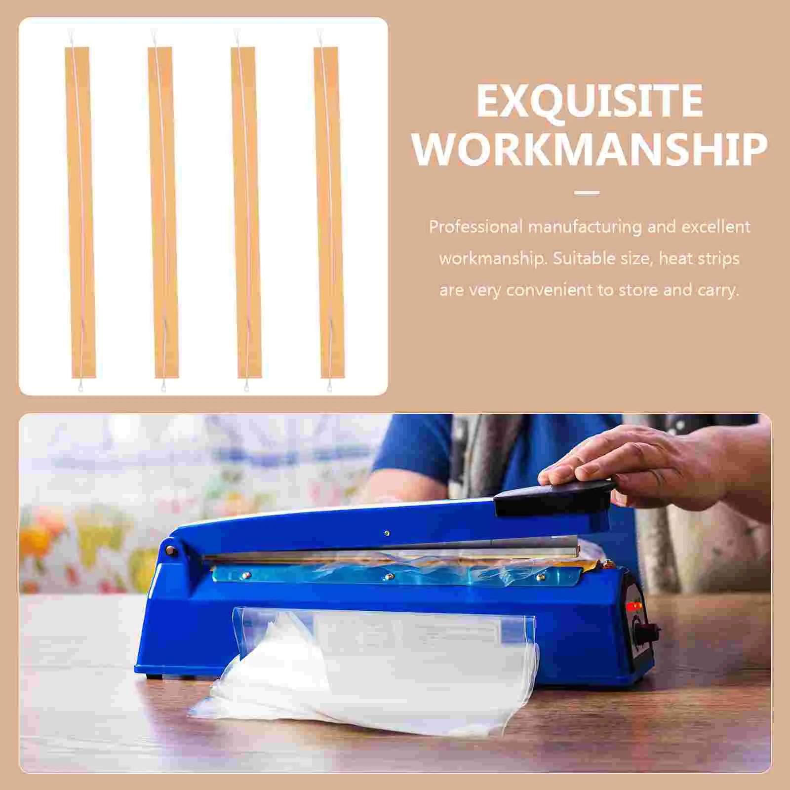 4 шт. запечатывающая машина термополоски нагревательная проволока запасные