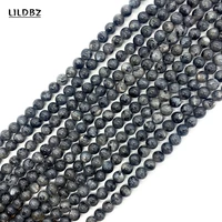 6810mm natural stone sparkling stone round necklace beads spacer bead charm jewelry diy necklace bracelet earring accessories