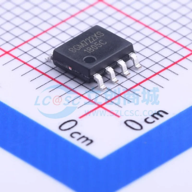 

1 PCS/LOTE SGM722XS/TR SGM722XS SOP-8 100% New and Original IC chip integrated circuit